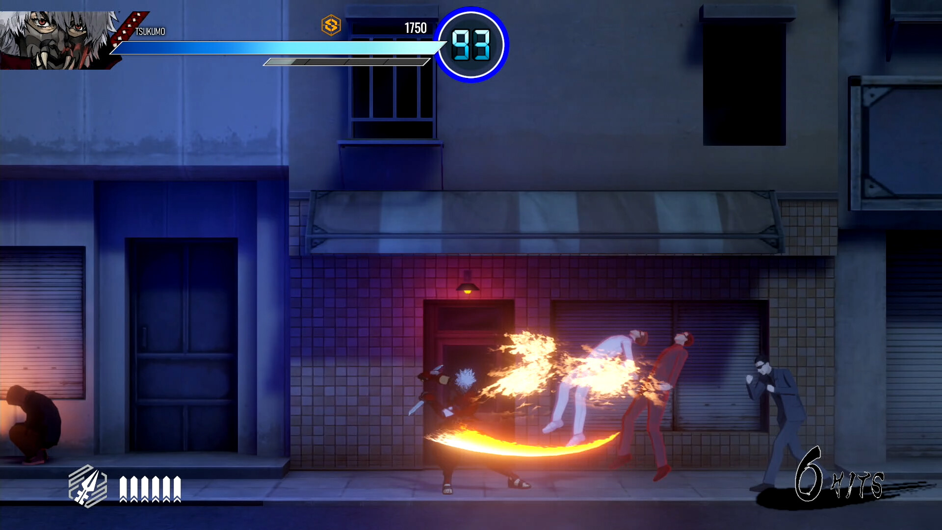 Скриншот из игры Ninja Kamui: Shinobi Origins - 1