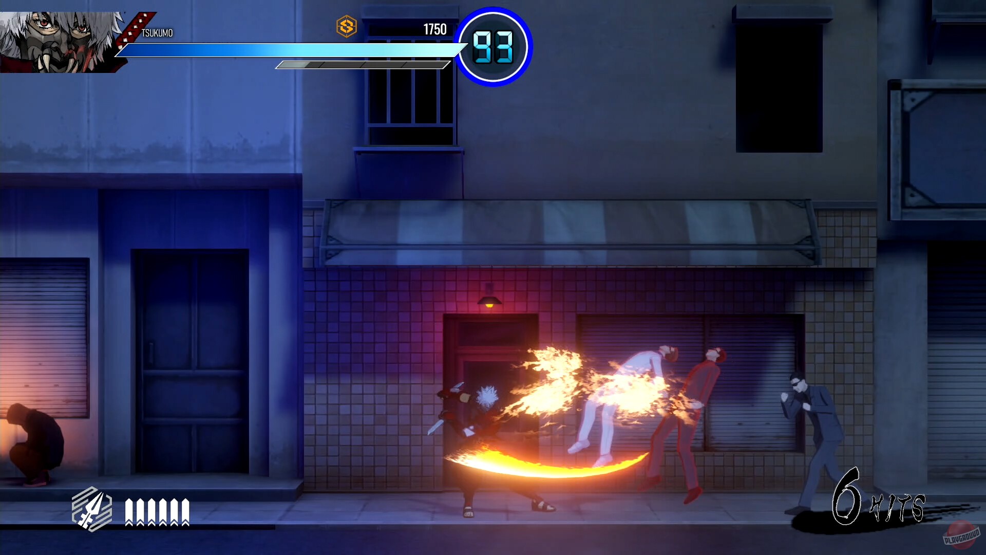 Скриншот из игры Ninja Kamui: Shinobi Origins - 4