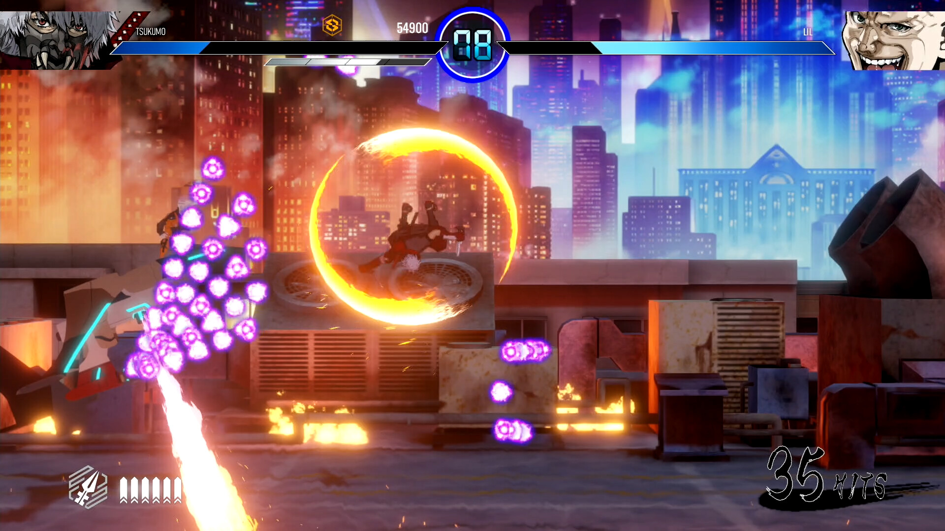 Скриншот из игры Ninja Kamui: Shinobi Origins - 5