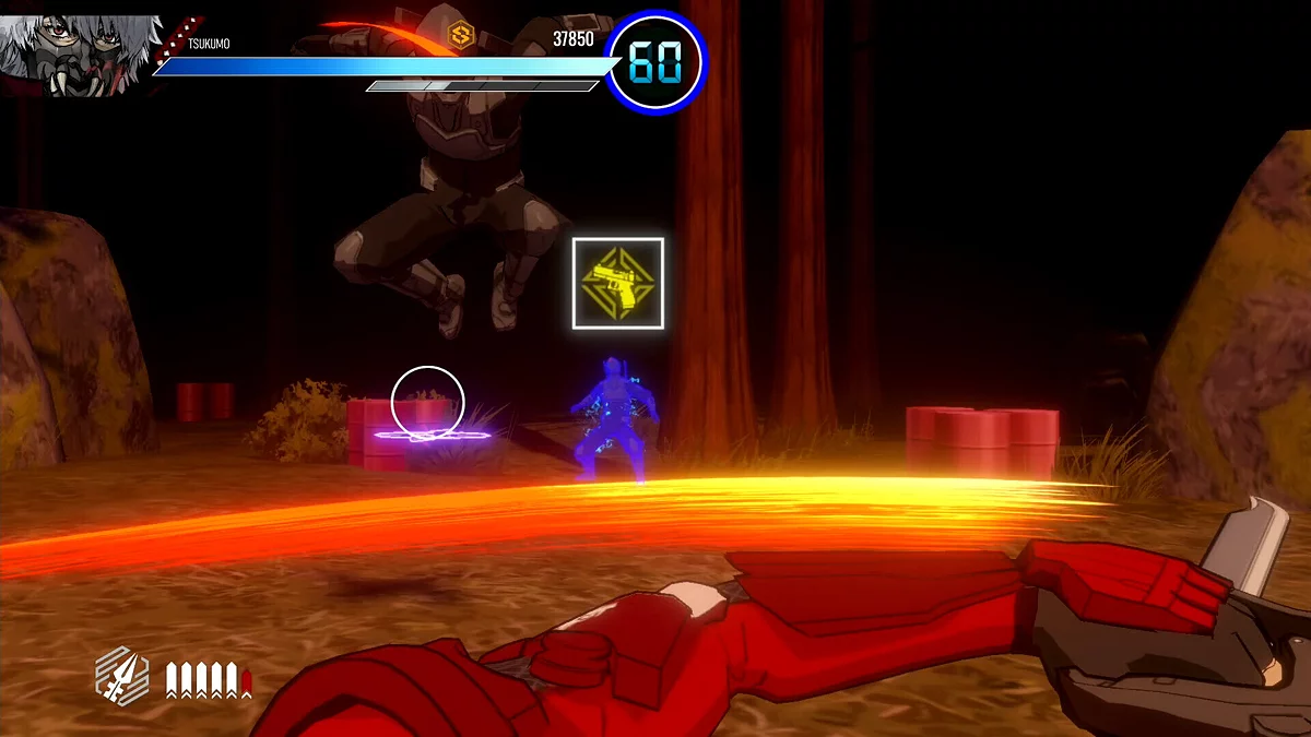 Скриншот из игры Ninja Kamui: Shinobi Origins - 8