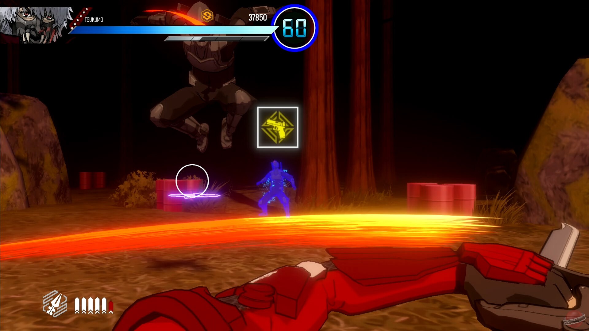 Скриншот из игры Ninja Kamui: Shinobi Origins - 14