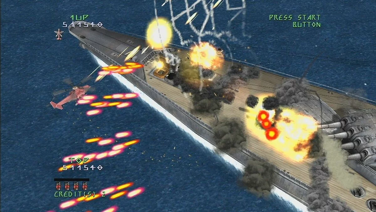 Скриншот из игры Under Defeat HD - 13