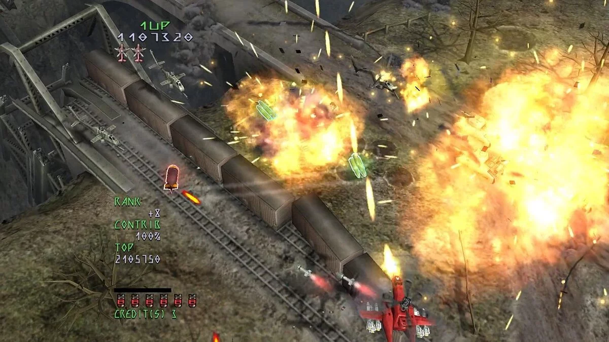 Скриншот из игры Under Defeat HD - 10