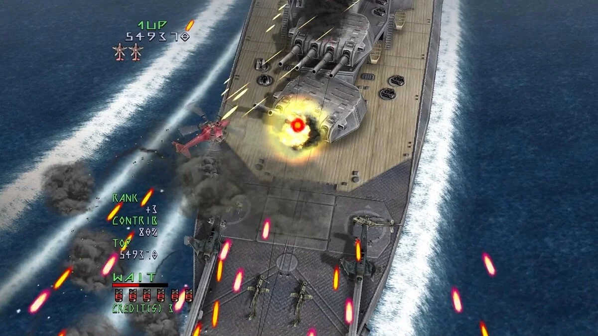 Скриншот из игры Under Defeat HD - 9