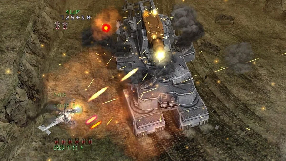 Скриншот из игры Under Defeat HD - 12