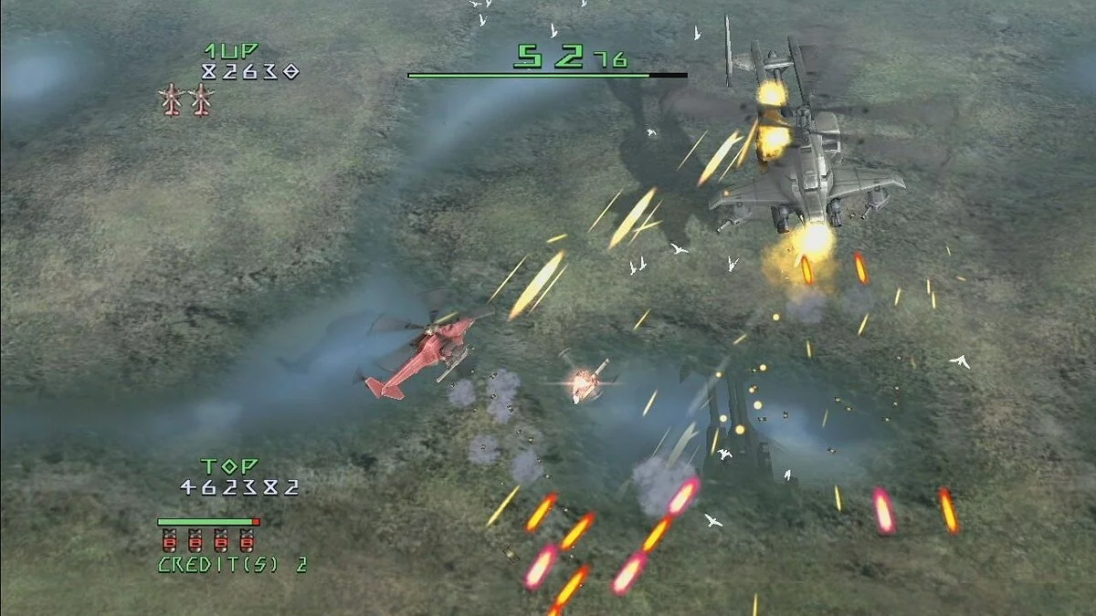 Скриншот из игры Under Defeat HD - 8