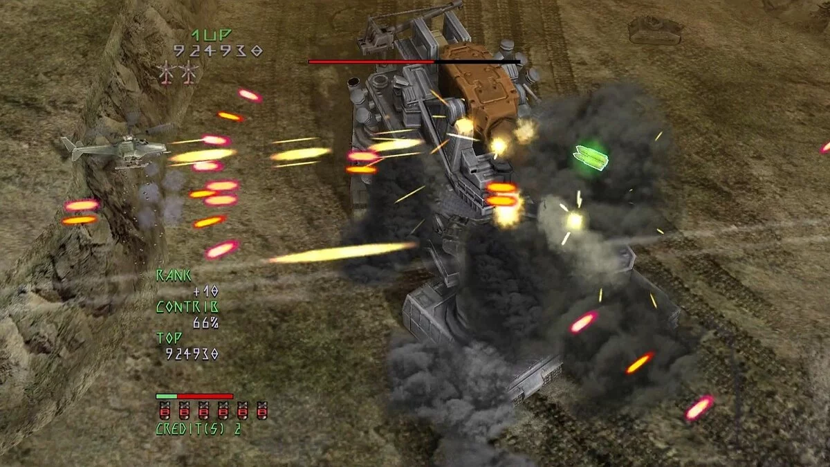 Скриншот из игры Under Defeat HD - 7