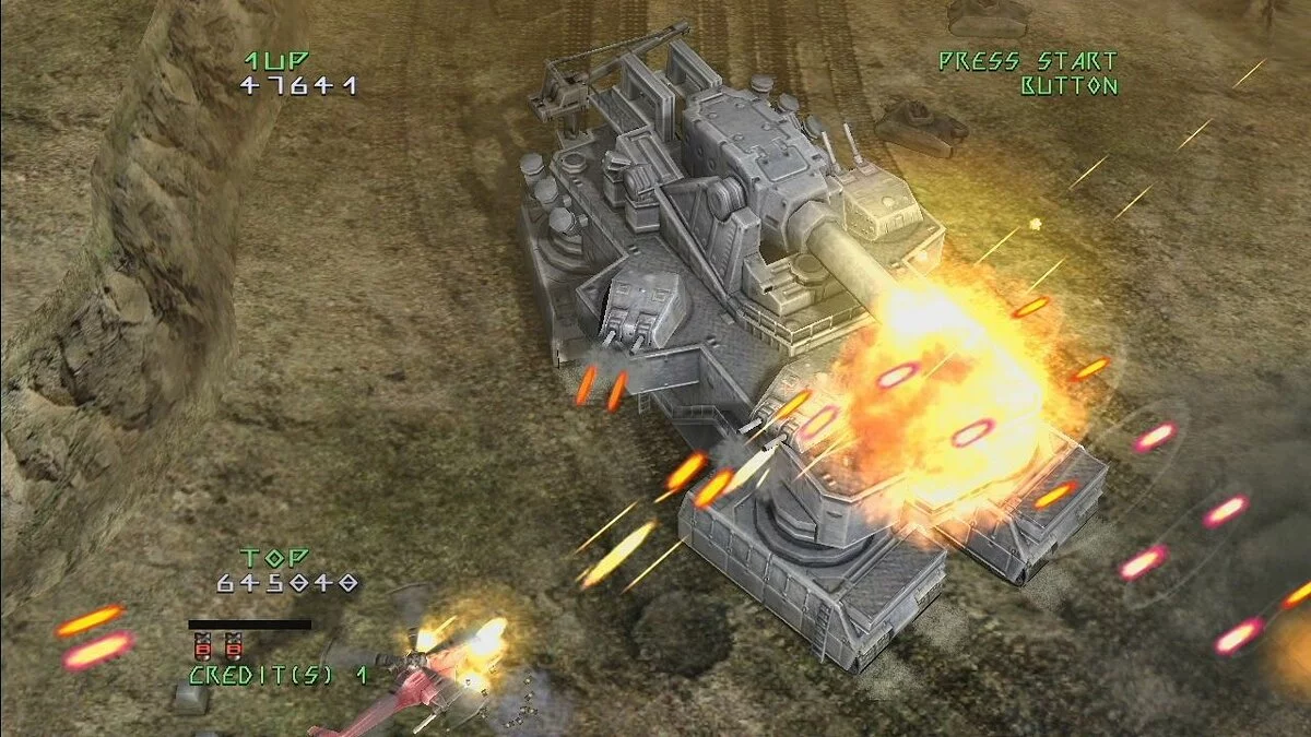 Скриншот из игры Under Defeat HD - 15