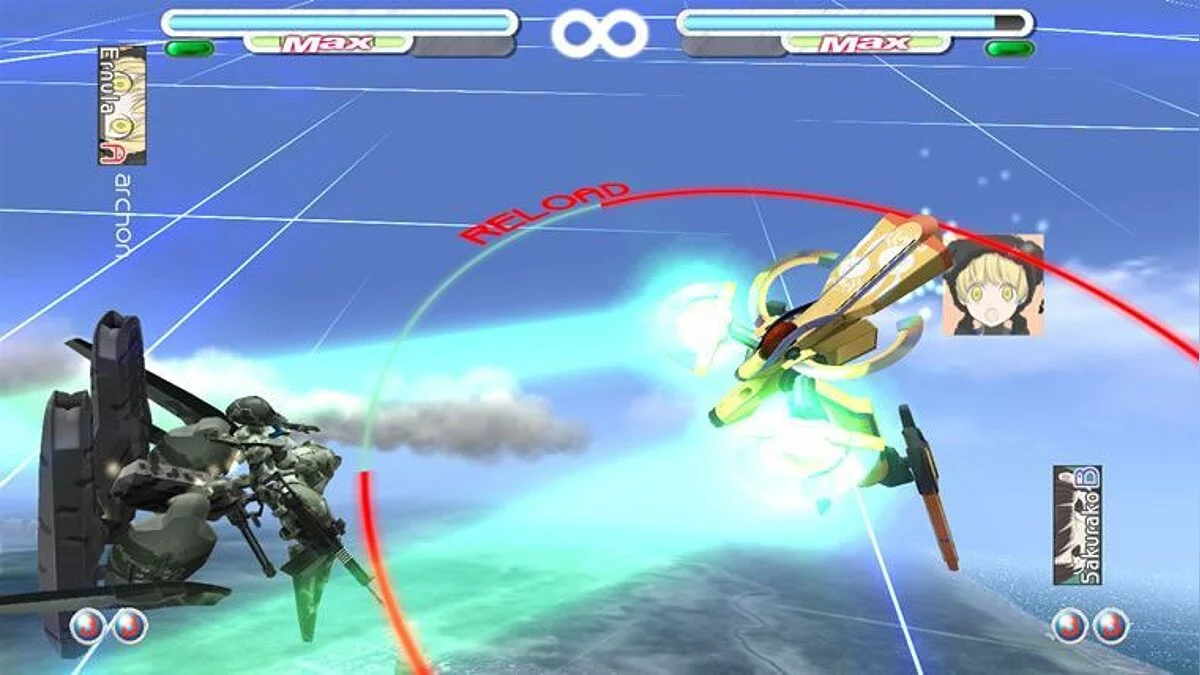 Скриншот из игры WAR TECH:SenkoNoRonde - 9