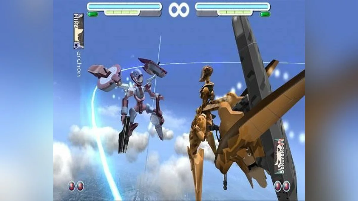 Скриншот из игры WAR TECH:SenkoNoRonde - 12