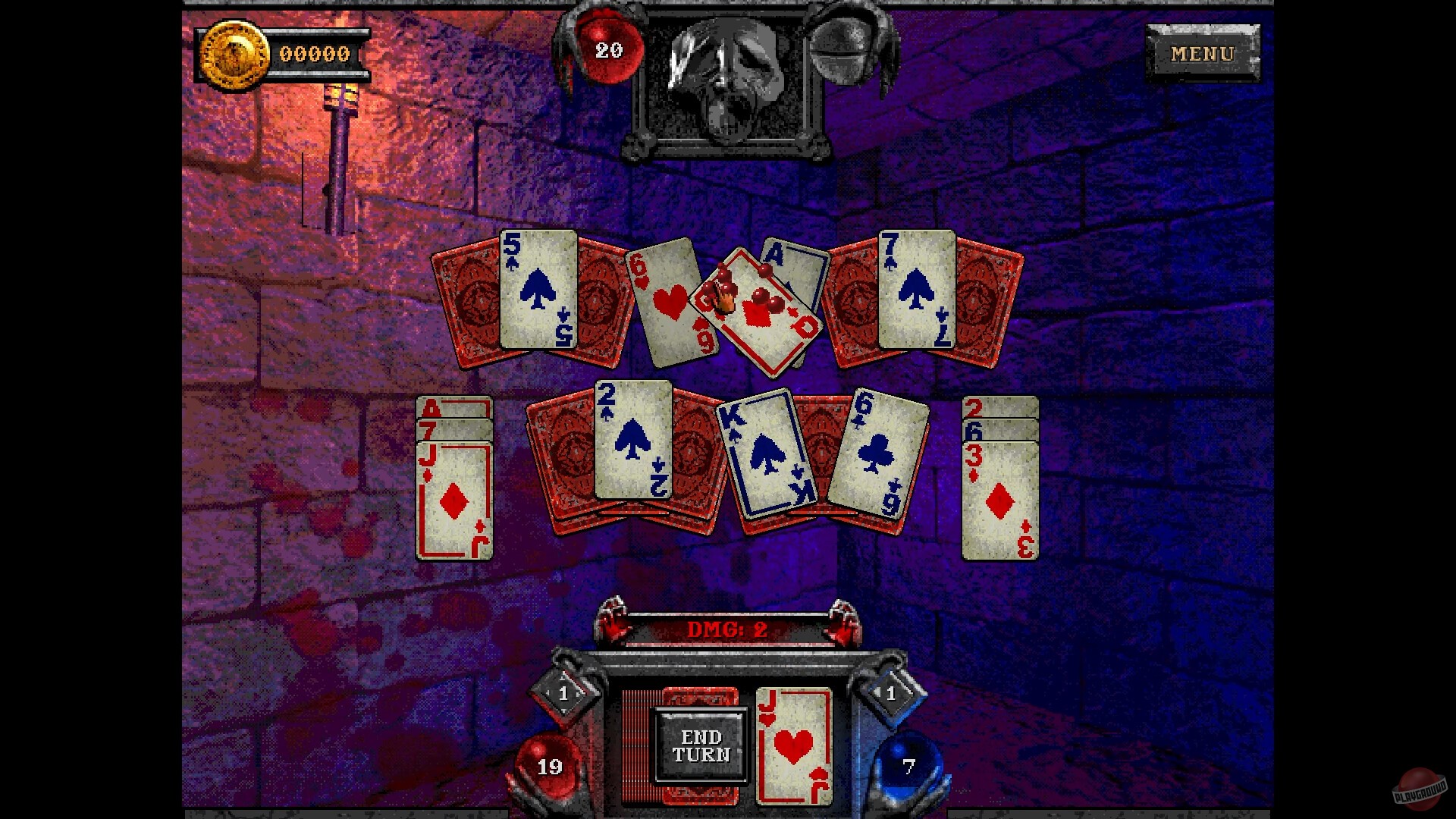 Скриншот из игры Forbidden Solitaire - 6