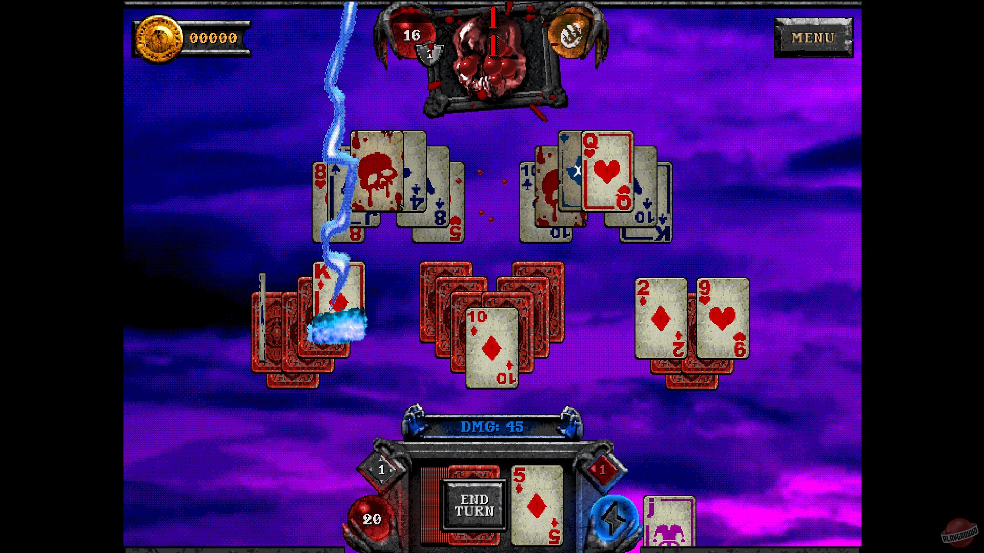 Скриншот из игры Forbidden Solitaire - 9