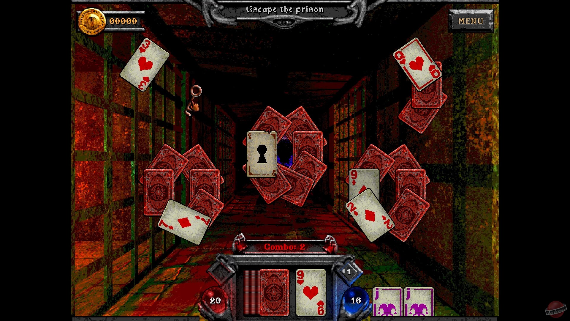 Скриншот из игры Forbidden Solitaire - 5