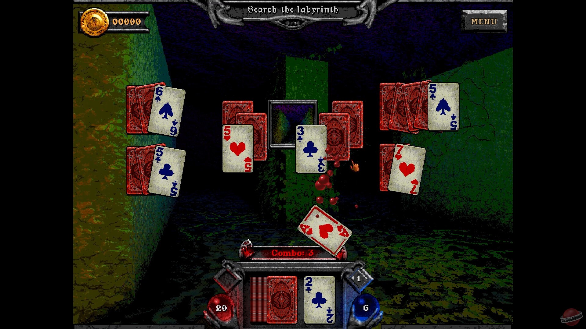 Скриншот из игры Forbidden Solitaire - 11