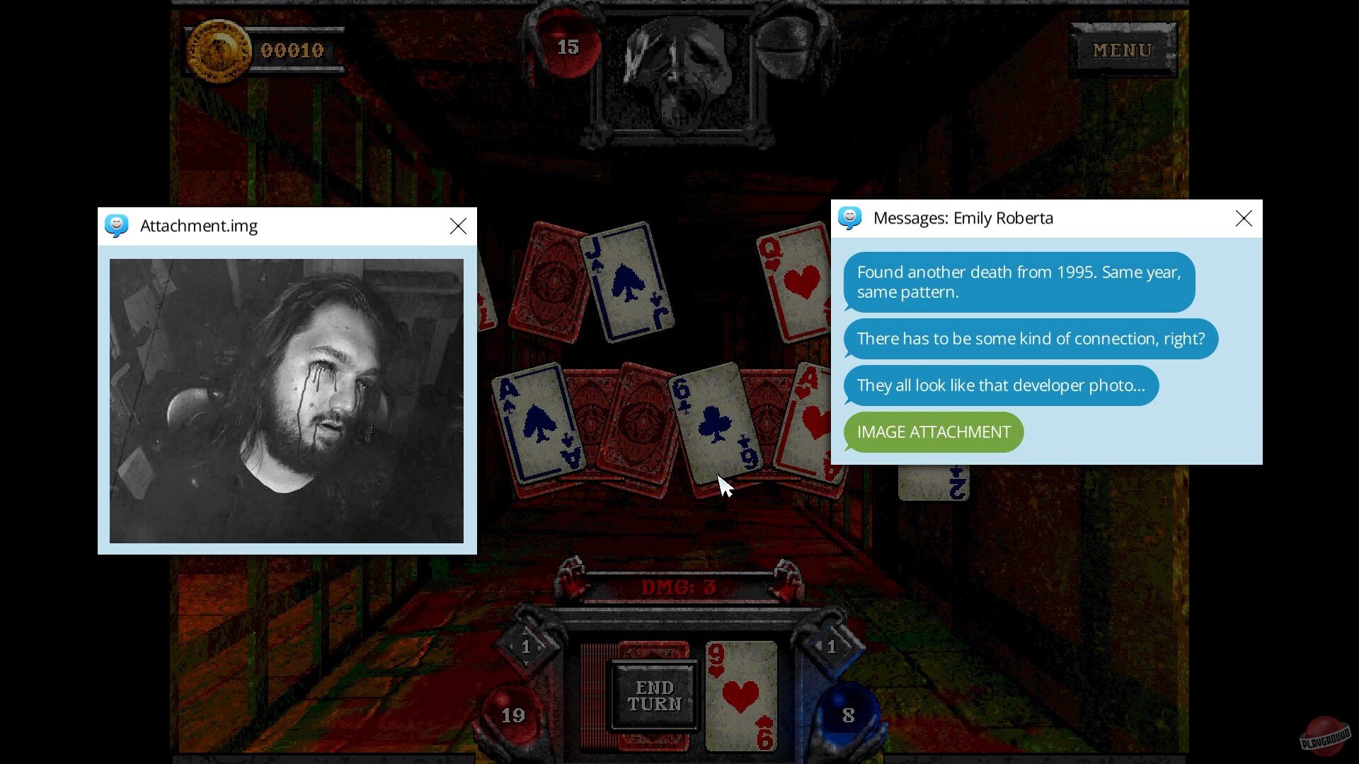 Скриншот из игры Forbidden Solitaire - 12