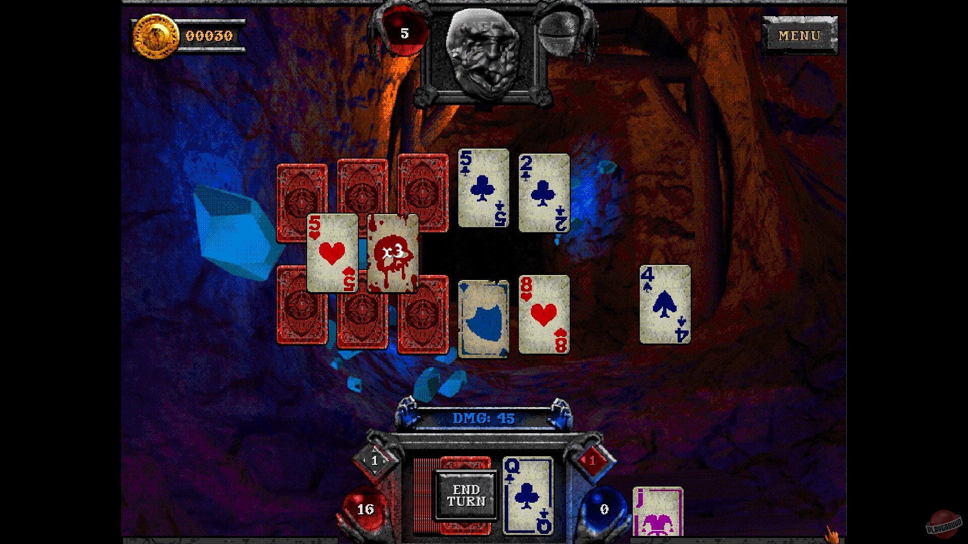 Скриншот из игры Forbidden Solitaire - 14