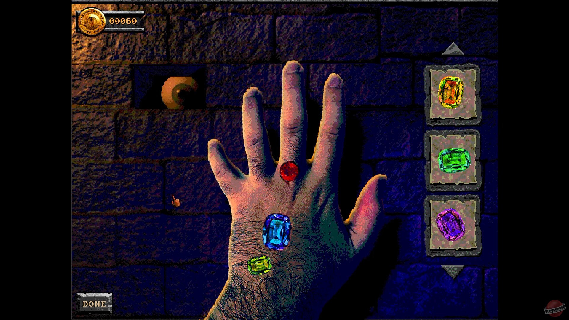 Скриншот из игры Forbidden Solitaire - 15