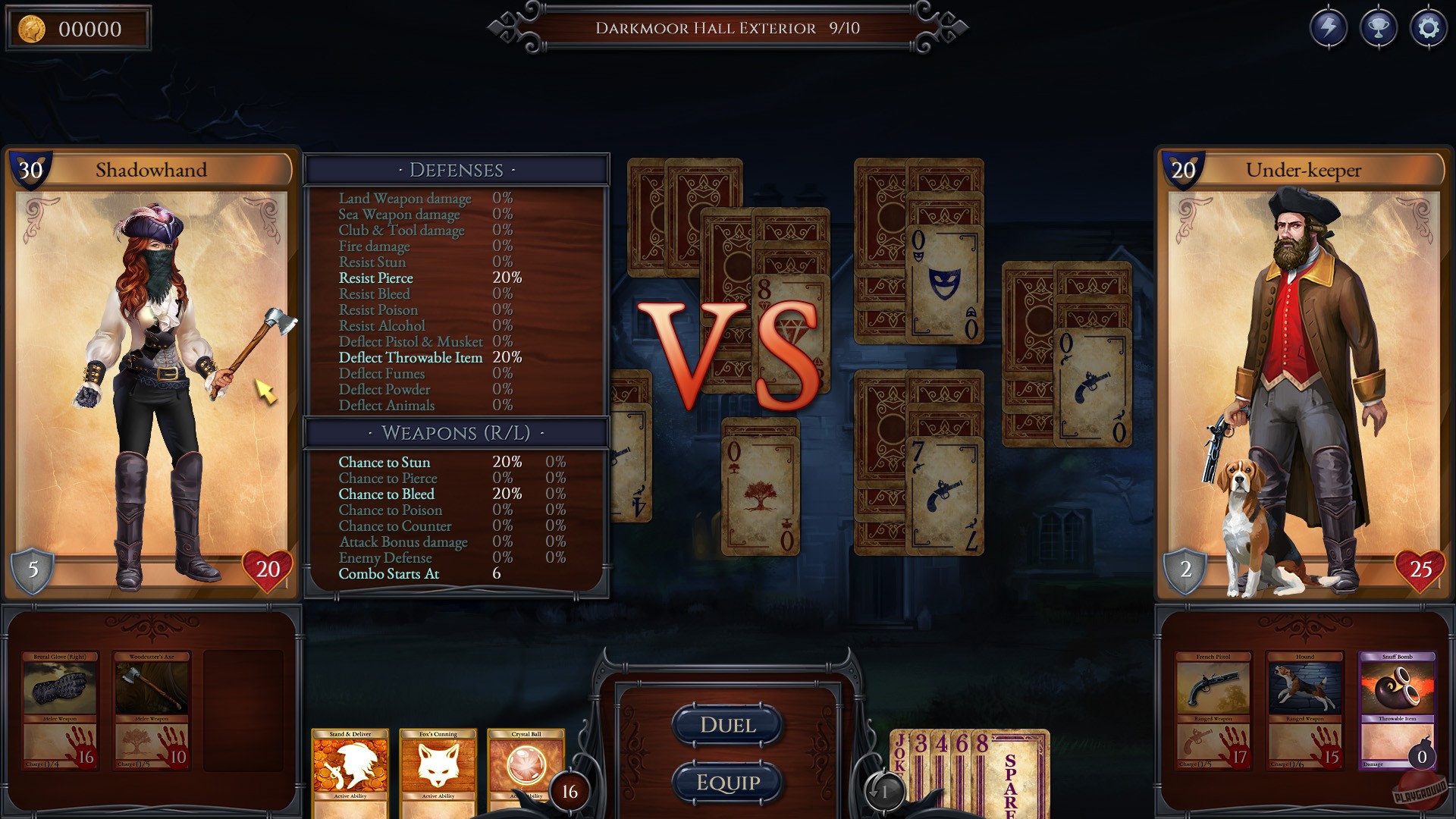 Скриншот из игры Shadowhand - 8