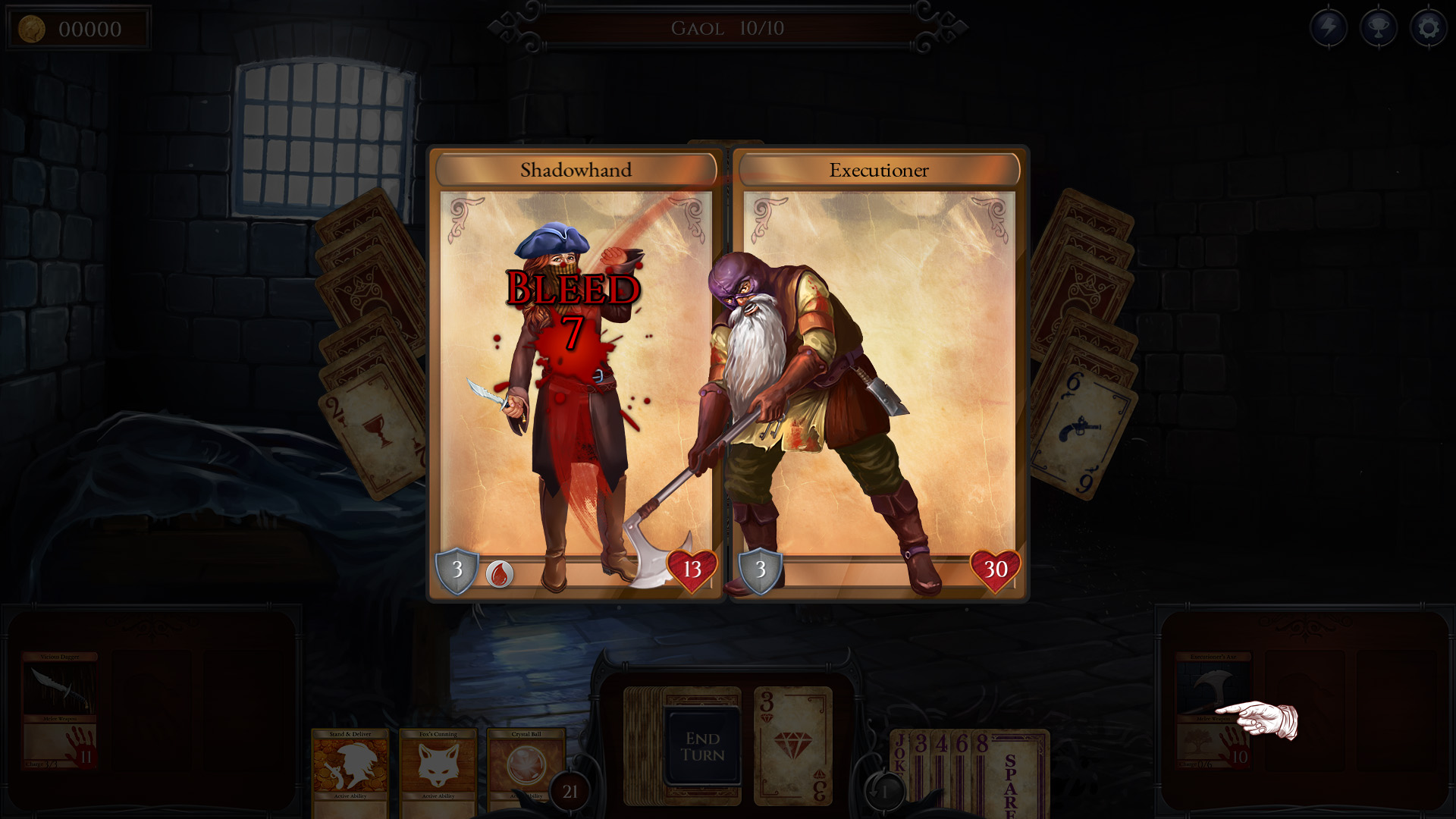 Скриншот из игры Shadowhand - 14