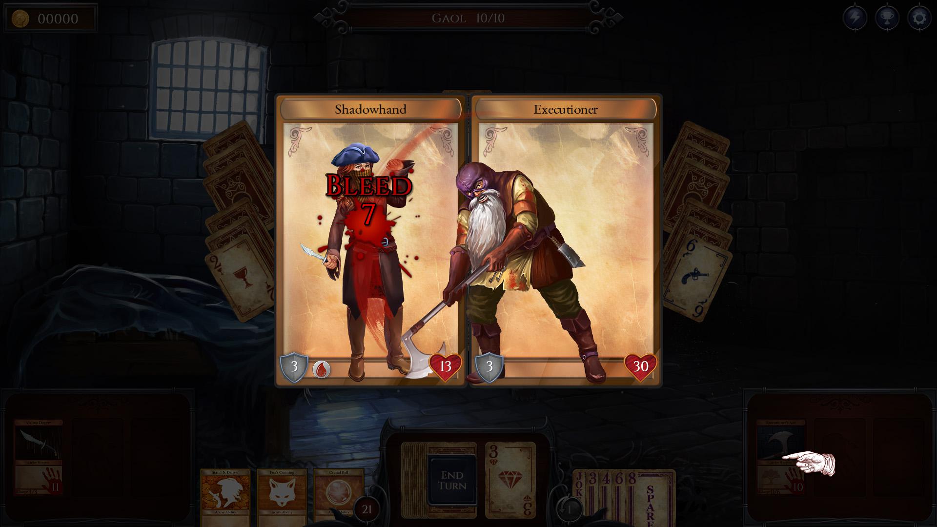 Скриншот из игры Shadowhand - 57