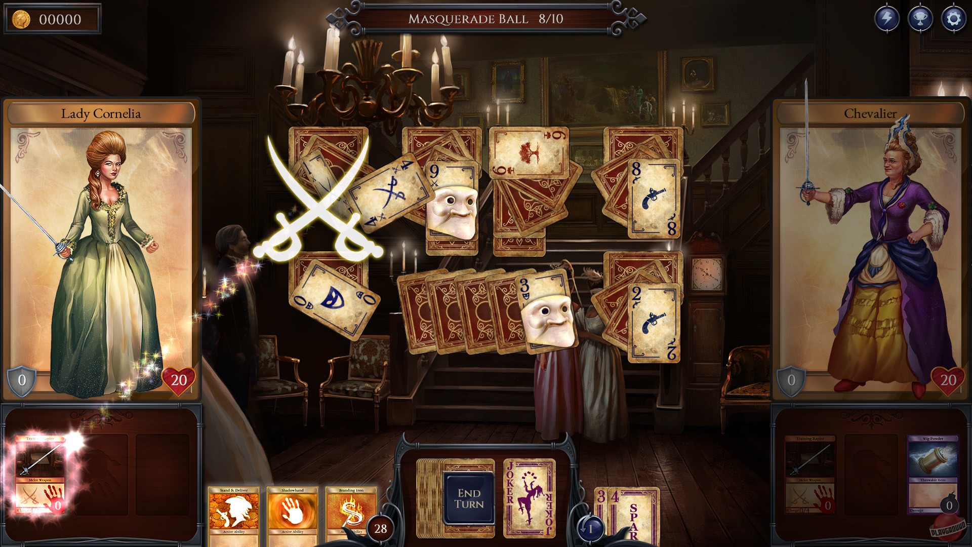 Скриншот из игры Shadowhand - 29