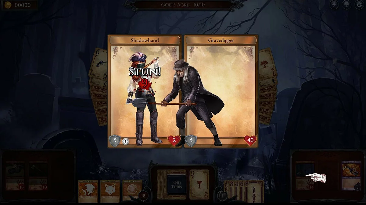 Скриншот из игры Shadowhand - 26