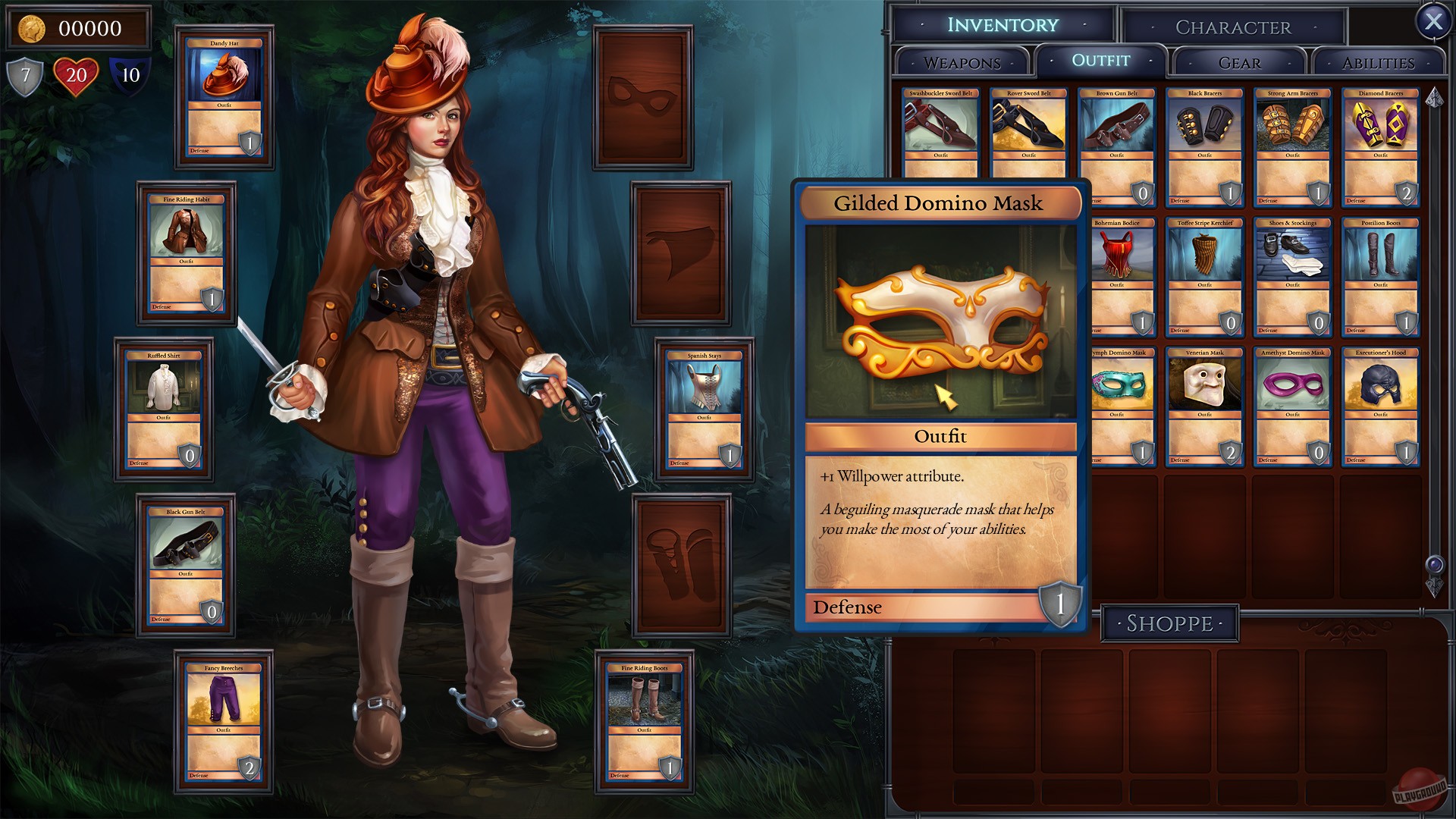 Скриншот из игры Shadowhand - 2