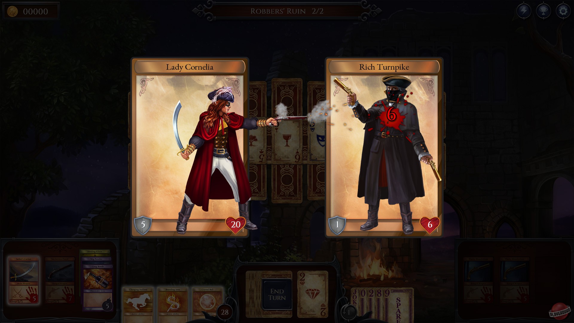 Скриншот из игры Shadowhand - 17