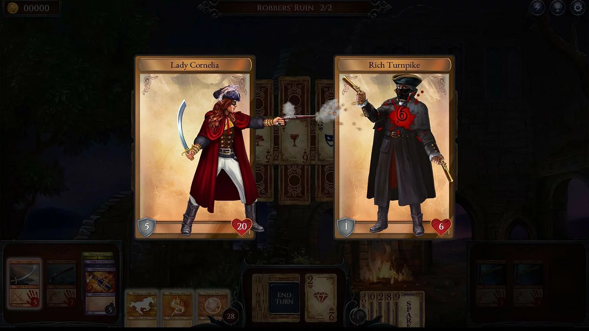 Скриншот из игры Shadowhand - 4