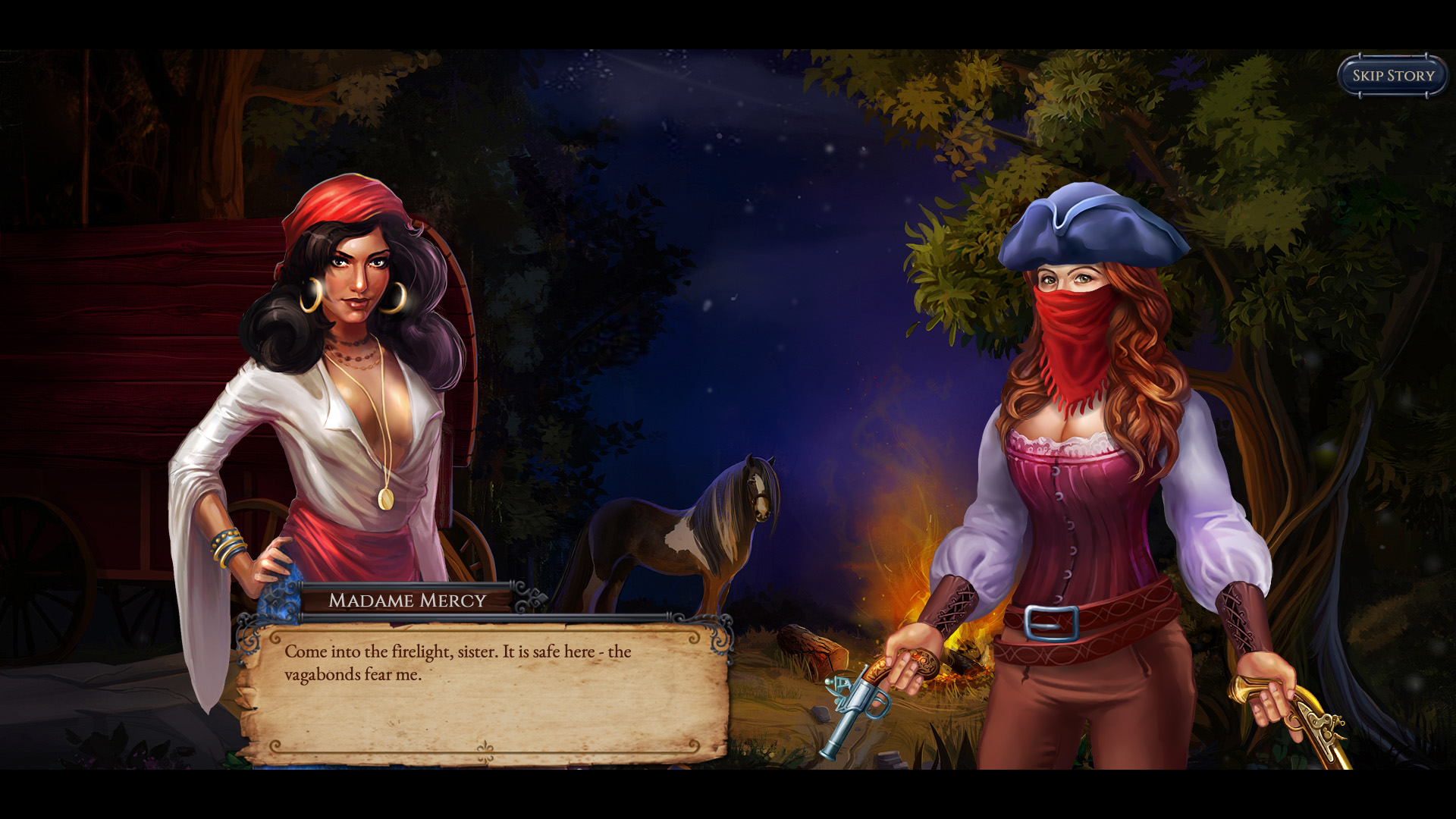 Скриншот из игры Shadowhand - 41