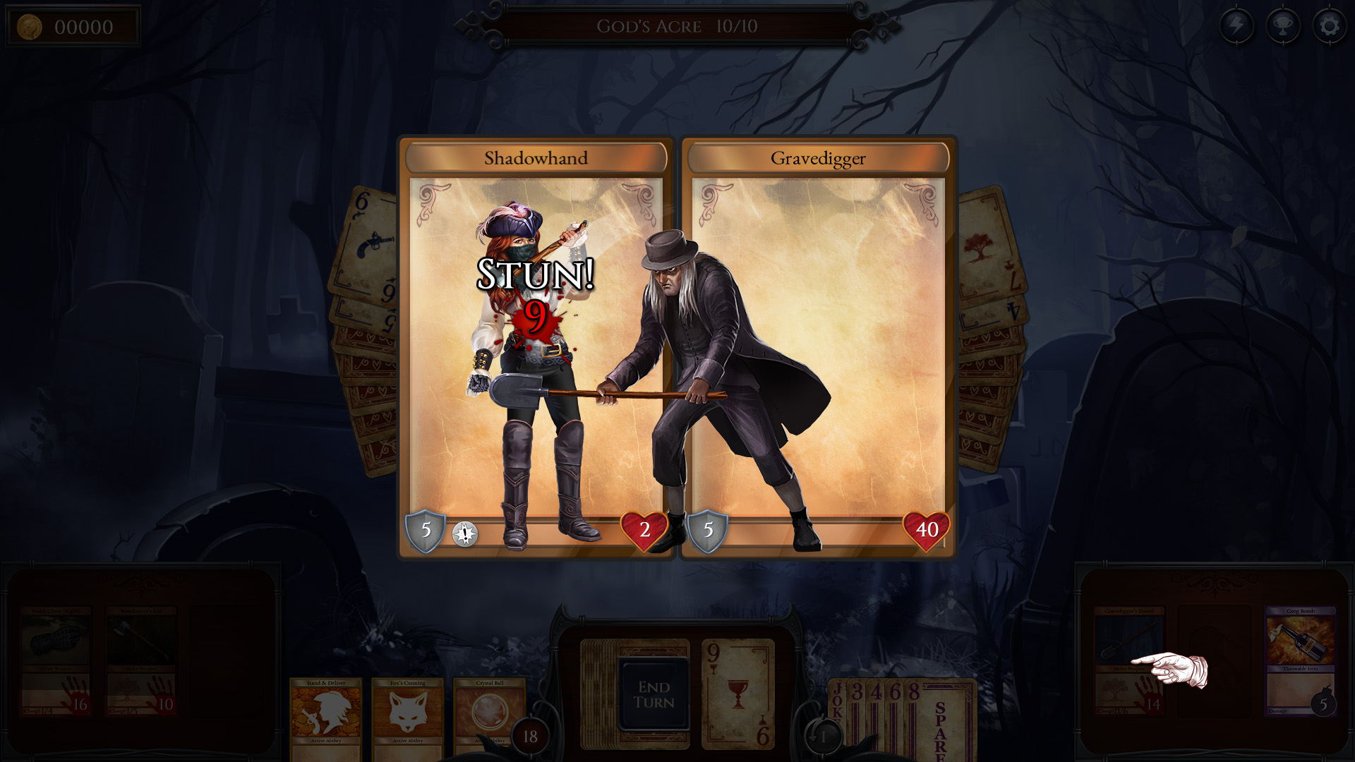 Скриншот из игры Shadowhand - 68