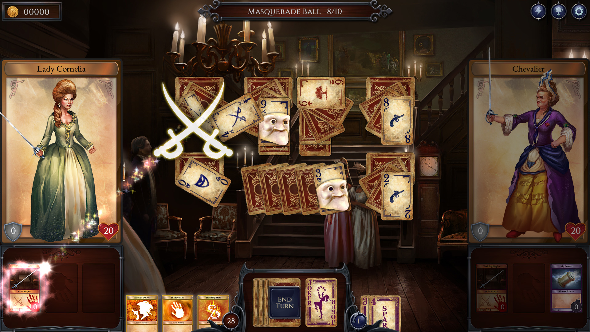 Скриншот из игры Shadowhand - 46