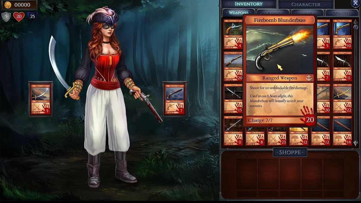 Скриншот из игры Shadowhand - 32