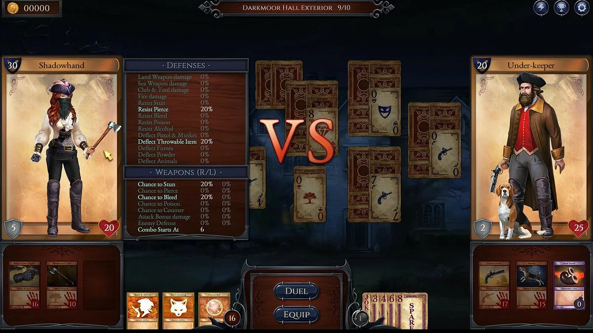 Скриншот из игры Shadowhand - 36