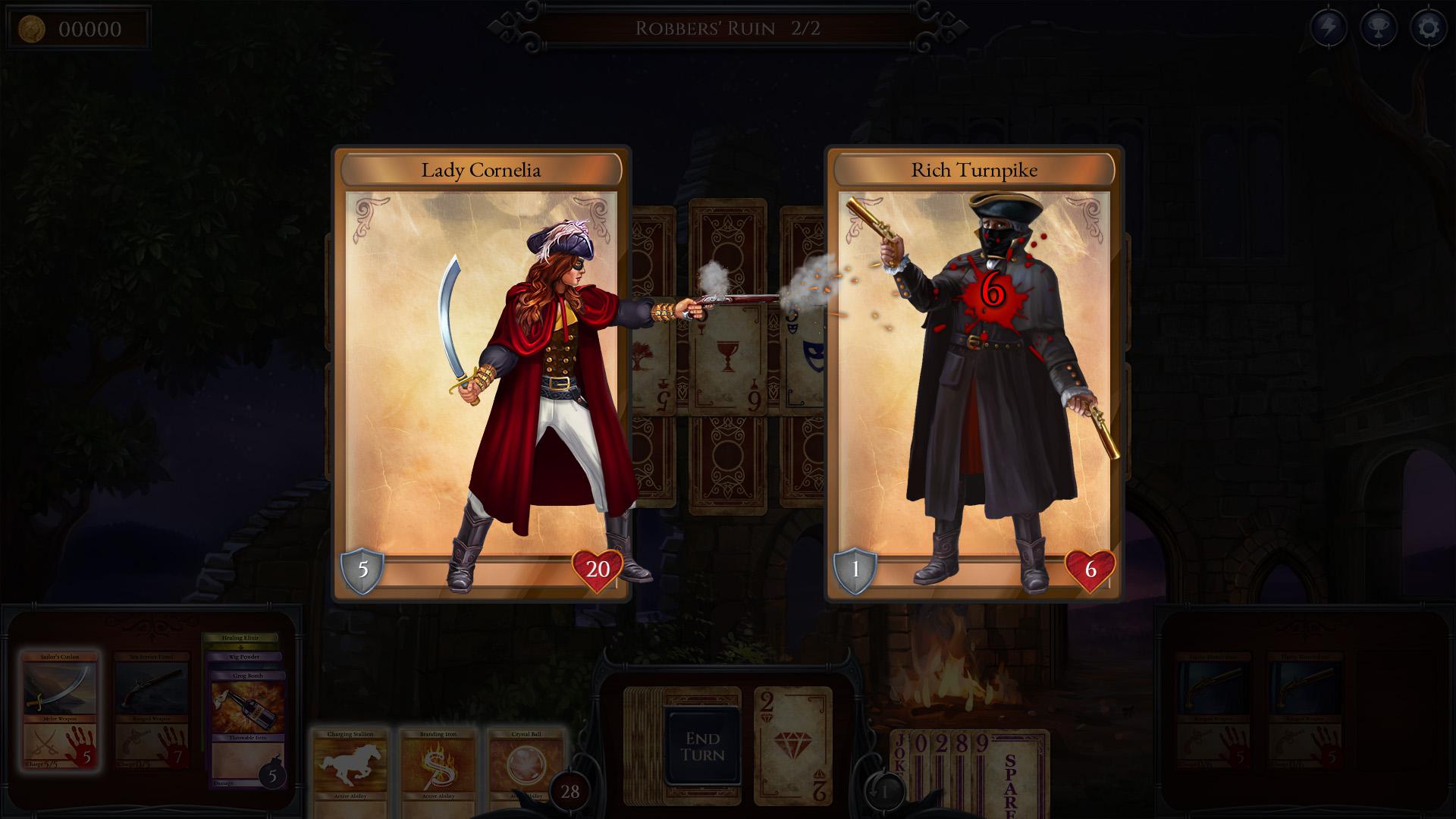Скриншот из игры Shadowhand - 69
