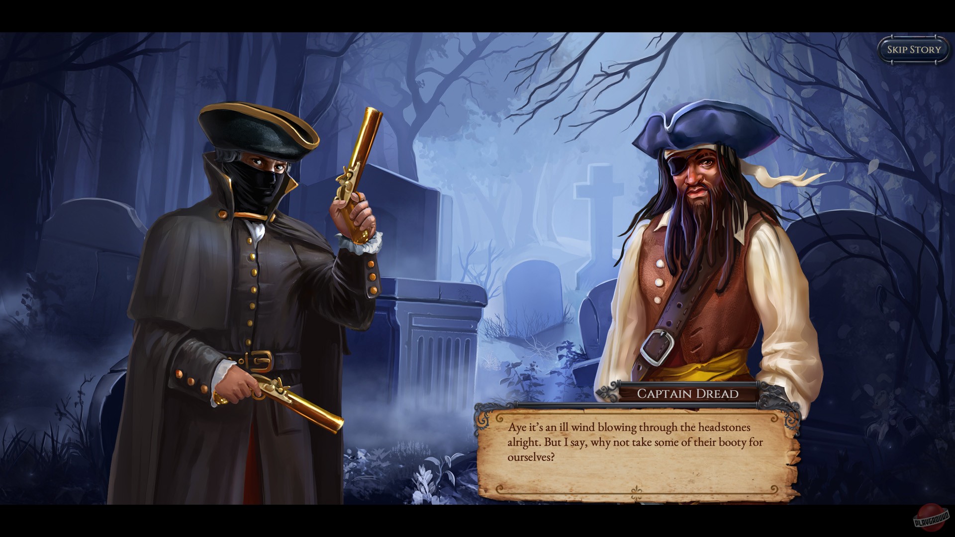 Скриншот из игры Shadowhand - 12