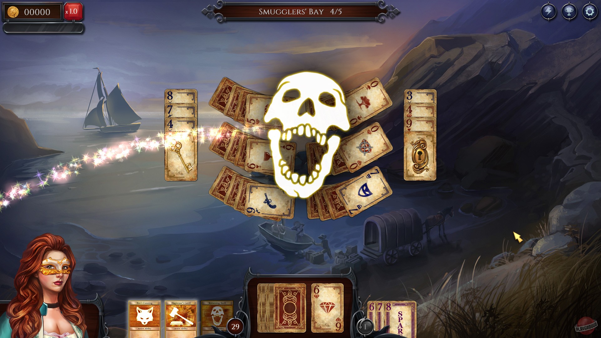 Скриншот из игры Shadowhand - 23