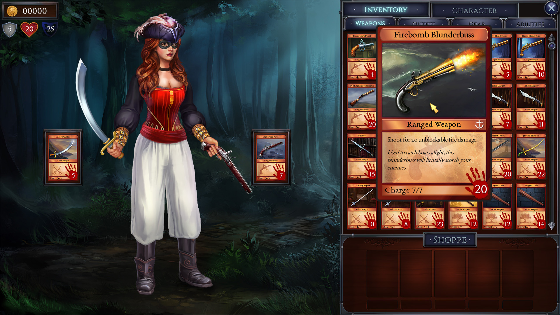 Скриншот из игры Shadowhand - 35
