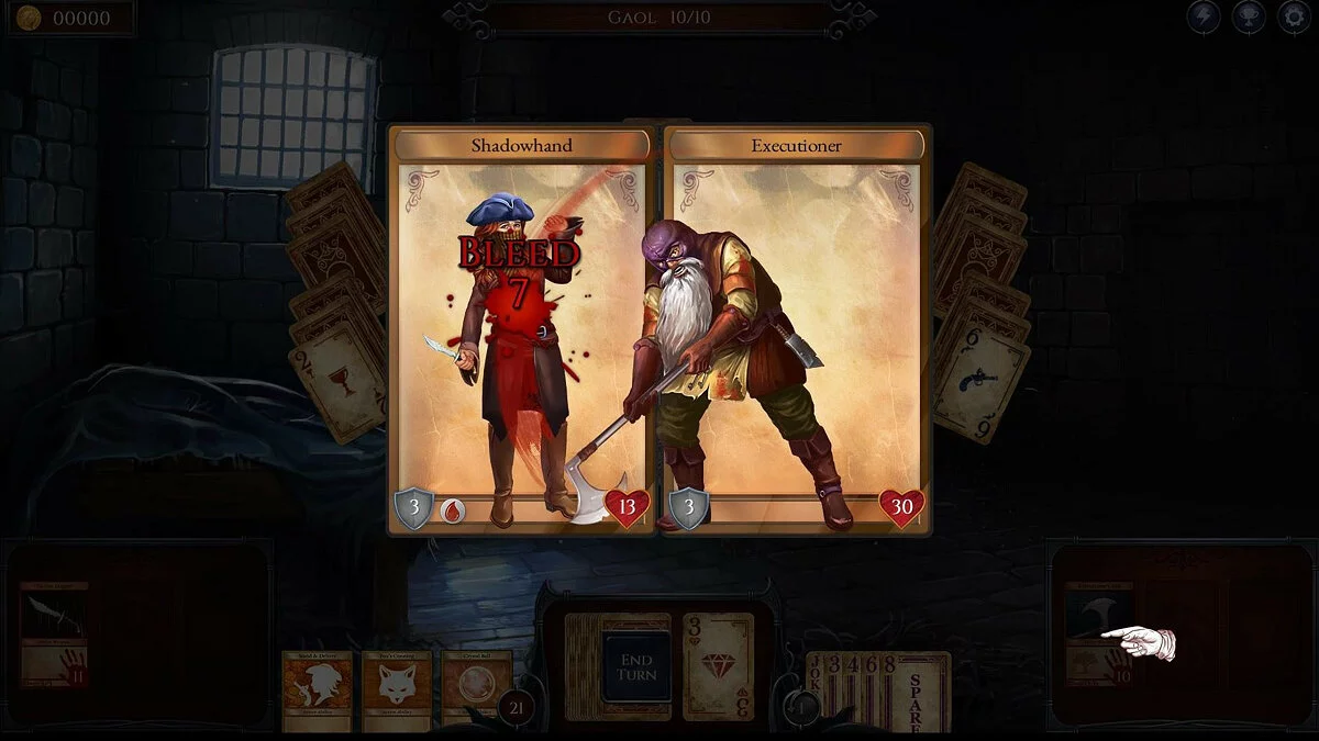 Скриншот из игры Shadowhand - 9