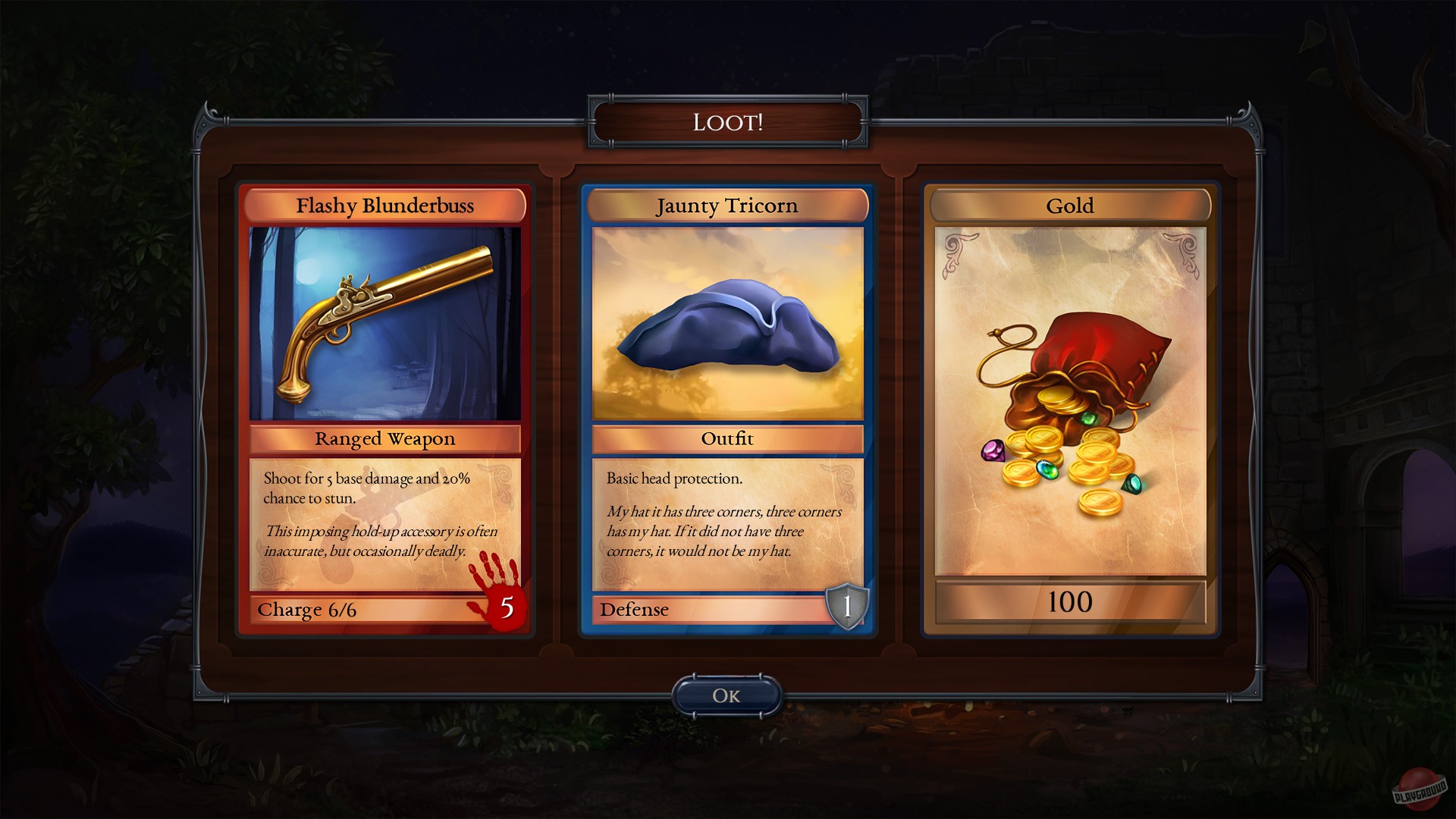 Скриншот из игры Shadowhand - 6