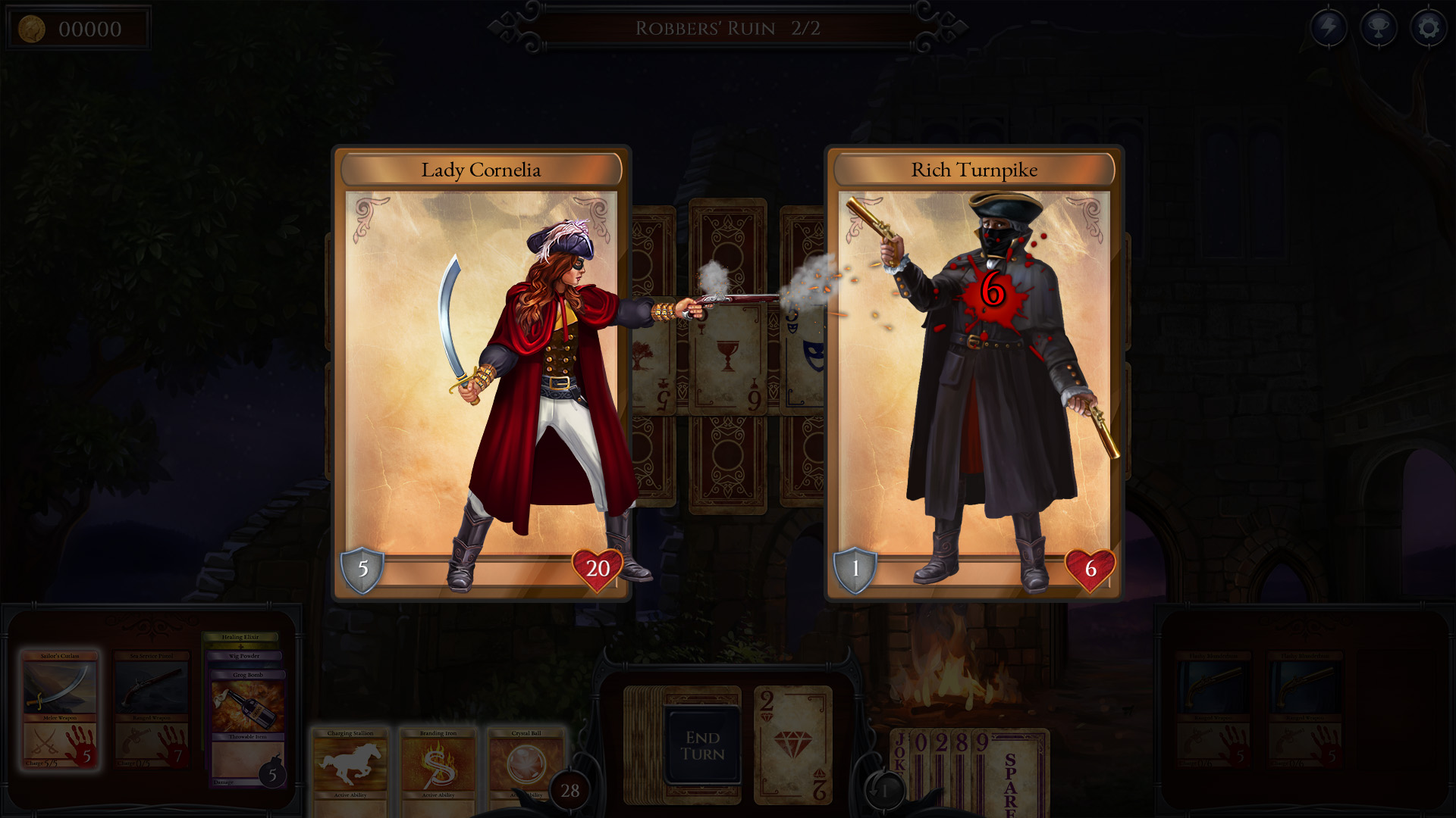 Скриншот из игры Shadowhand - 66