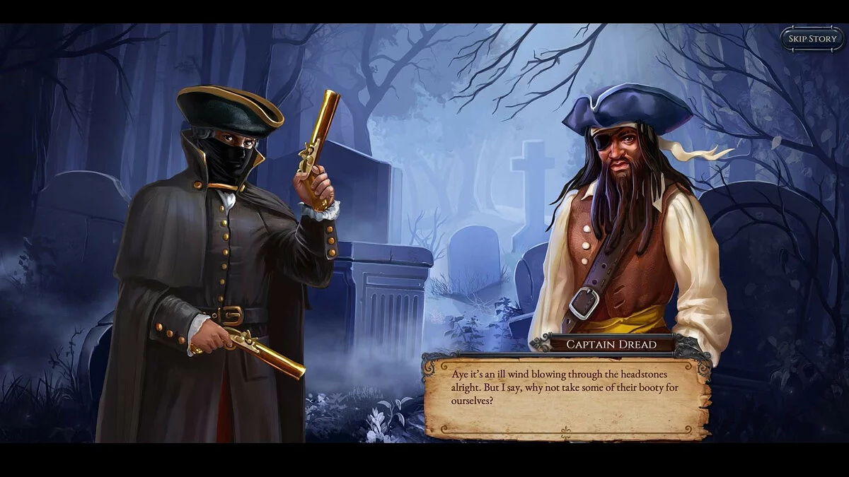 Скриншот из игры Shadowhand - 38