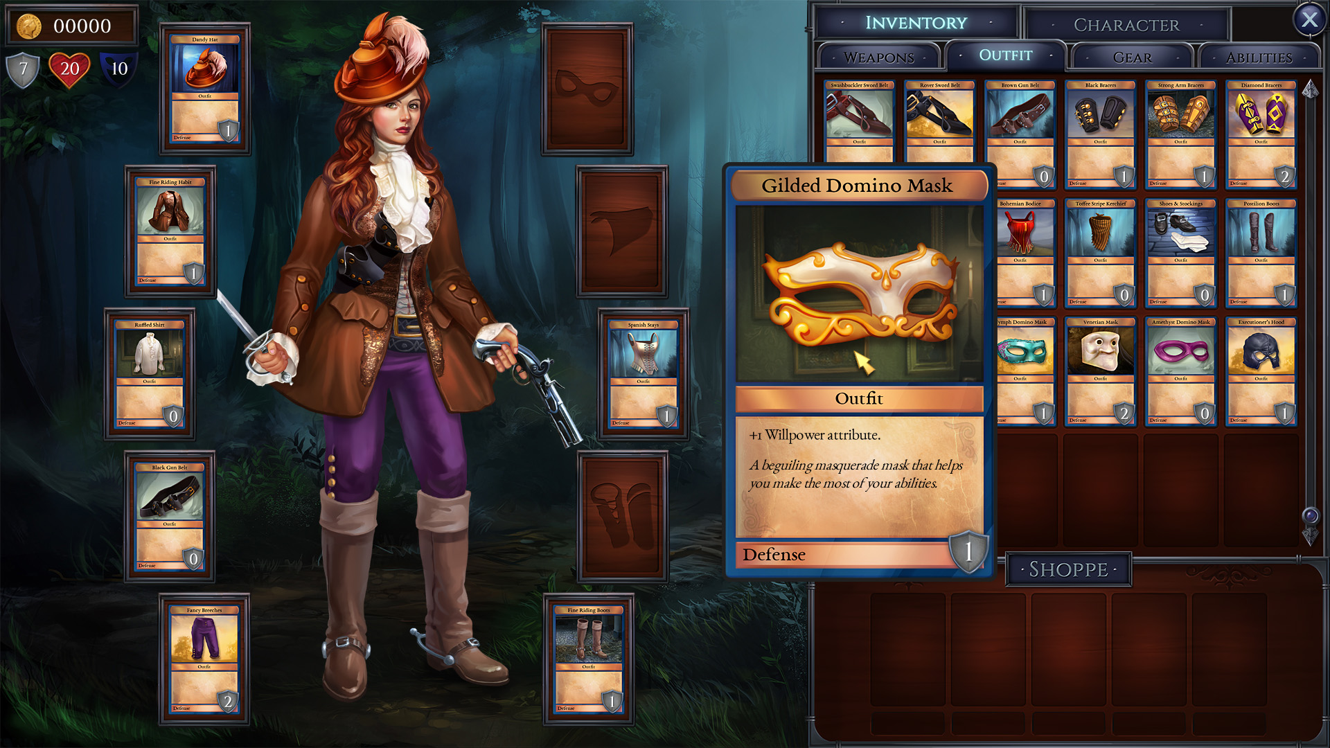 Скриншот из игры Shadowhand - 72