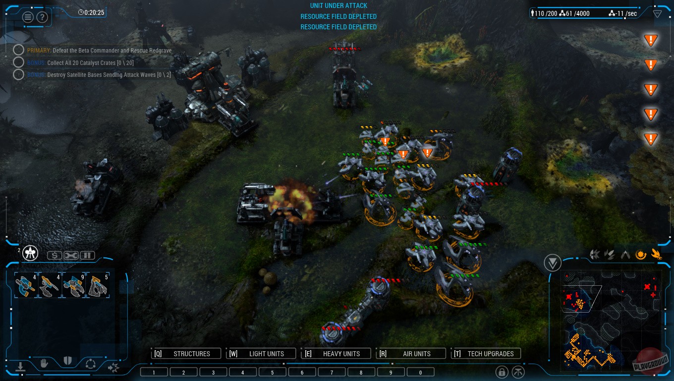 Скриншот из игры Grey Goo - 25