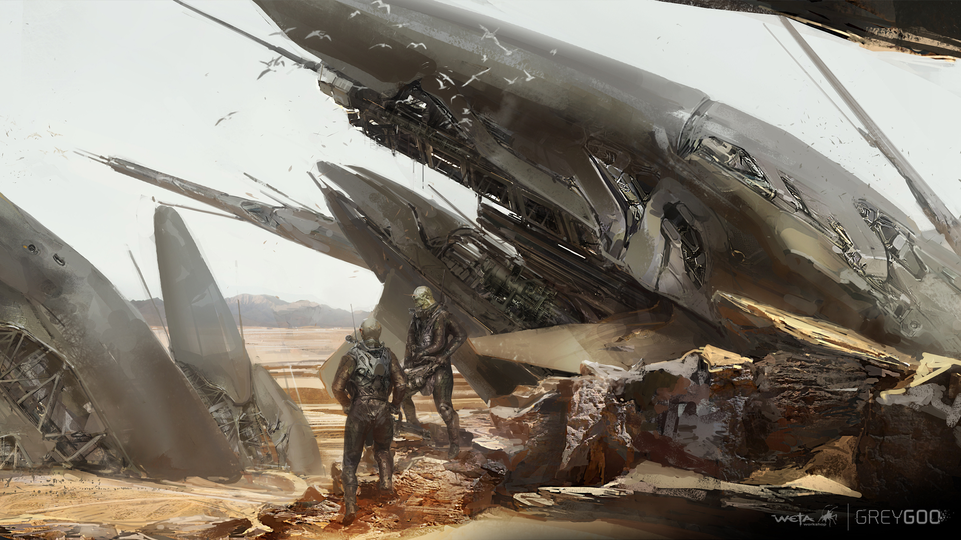 Скриншот из игры Grey Goo - 53