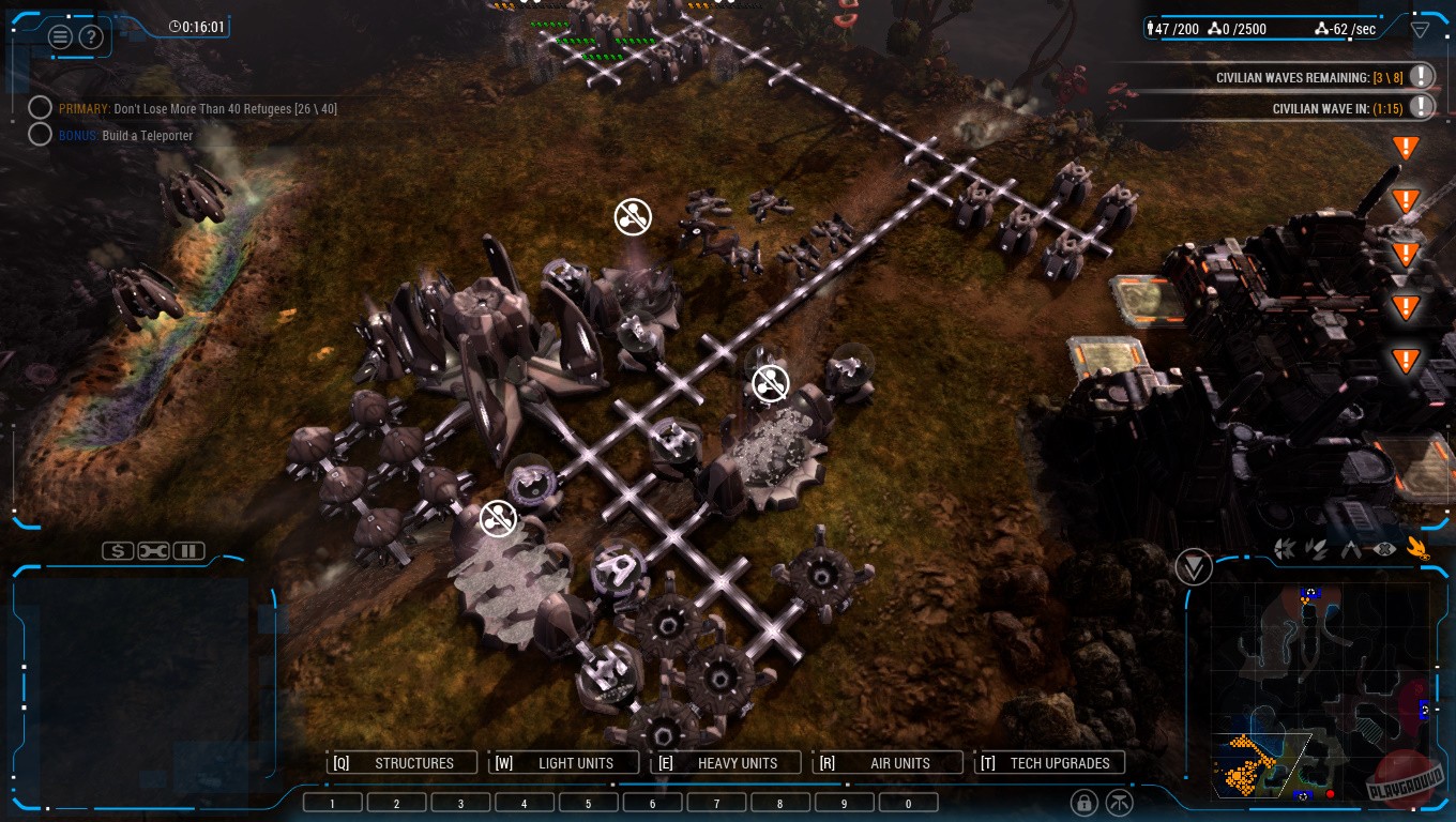 Скриншот из игры Grey Goo - 13