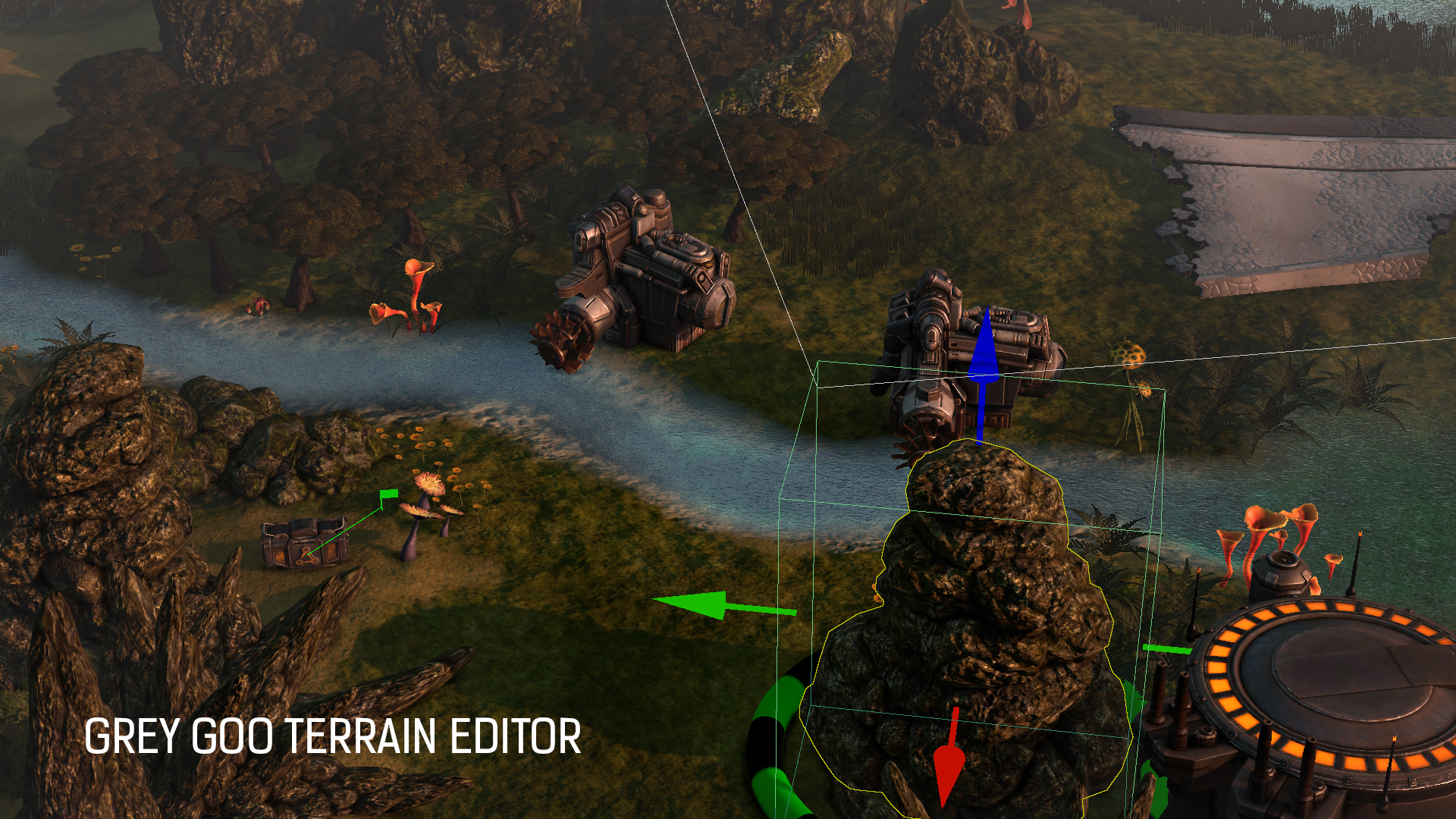 Скриншот из игры Grey Goo - 48