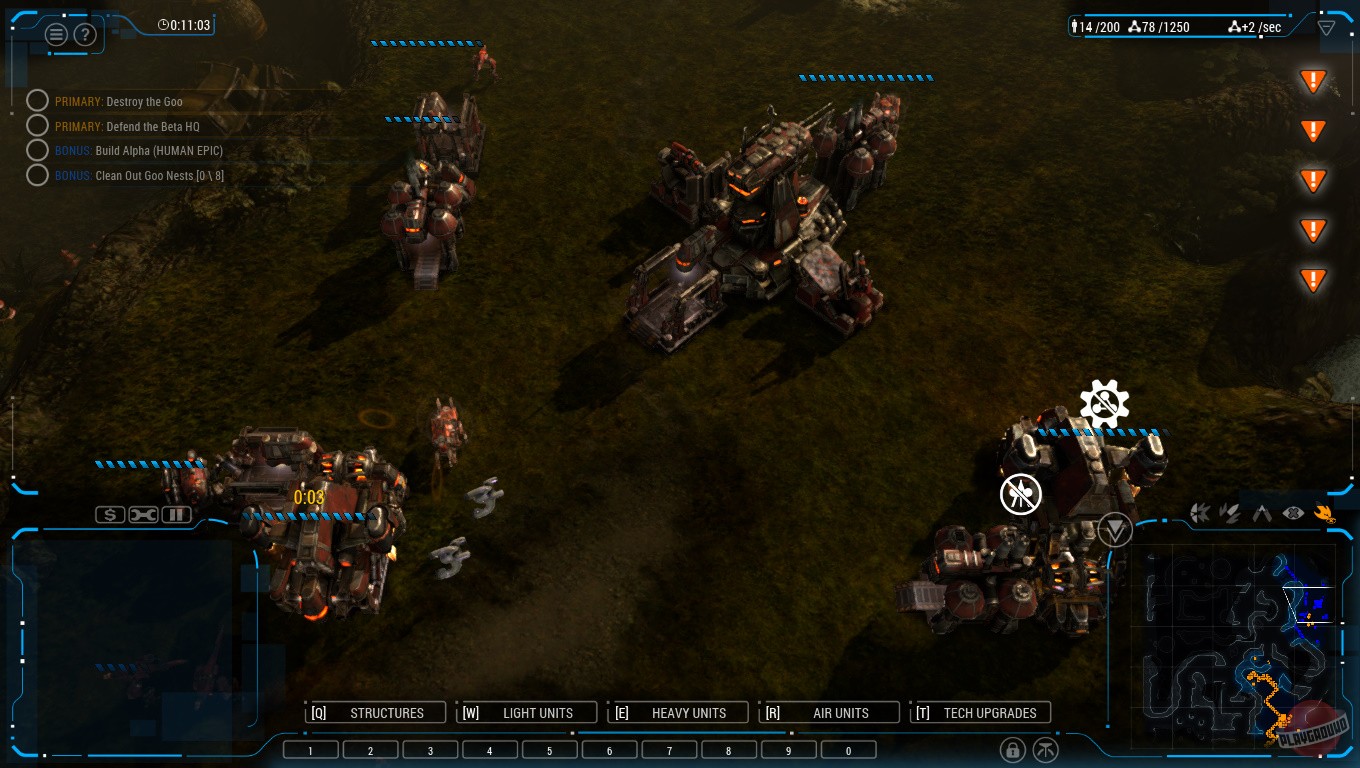 Скриншот из игры Grey Goo - 17