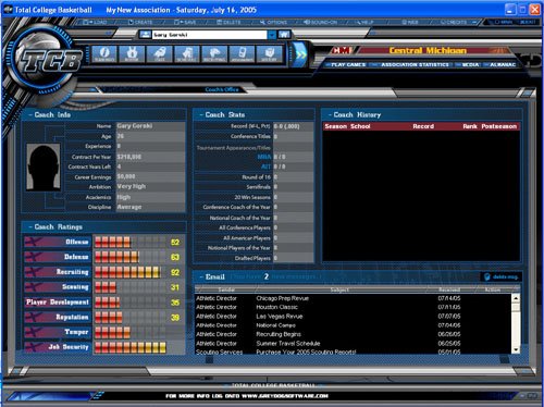 Скриншот из игры Bowl Bound College Football - 3