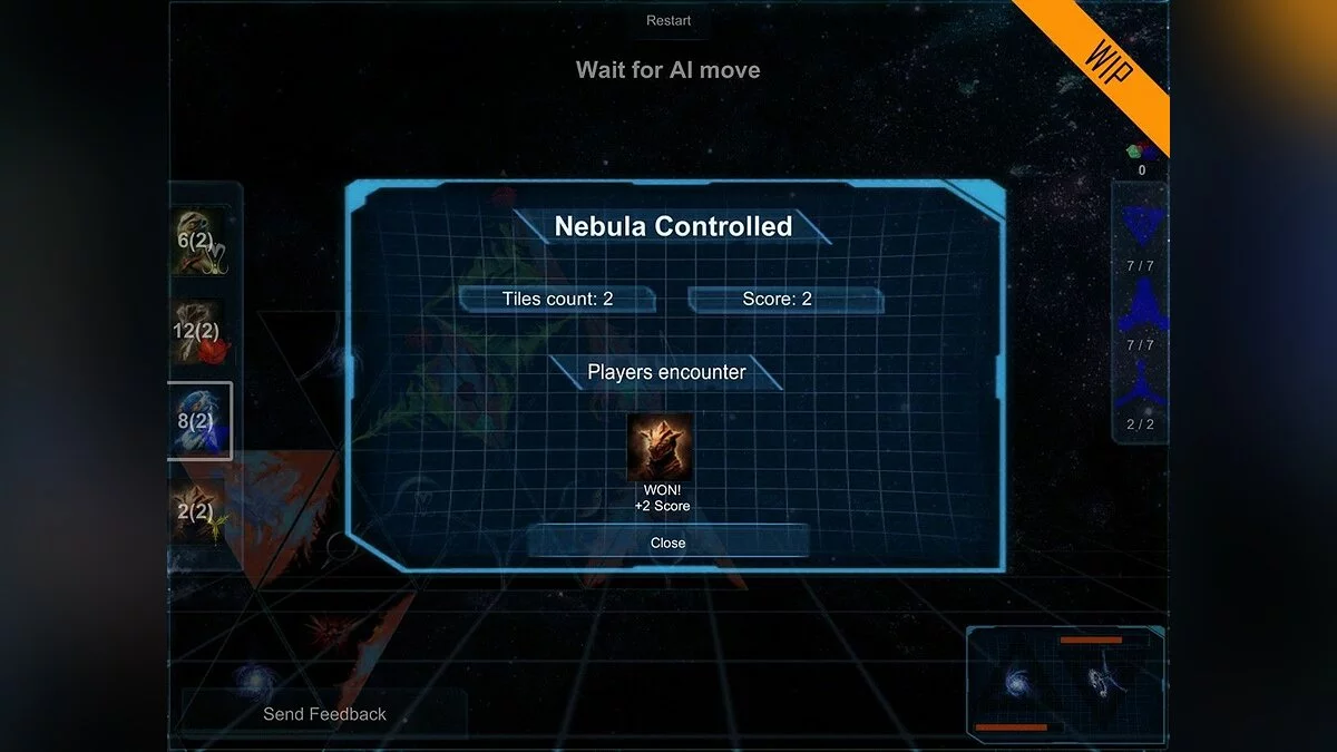 Скриншот из игры Galaxy of Trian - 12